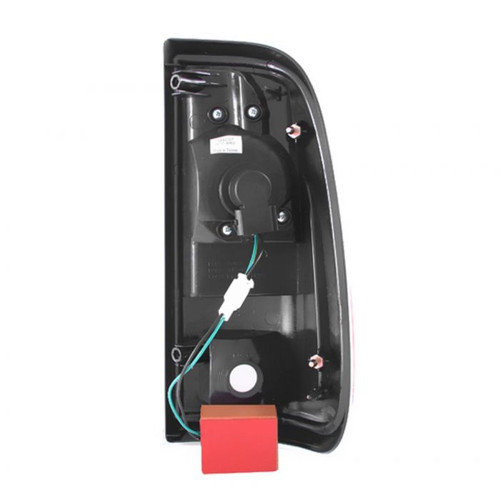Anzo F-250 LED Taillights Black (2008-2015)