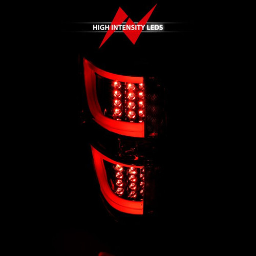 Anzo F-150 LED Taillights Smoke (2009-2013)