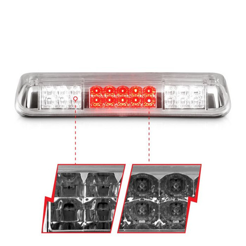 Anzo F-150 LED 3rd Brake Light Chrome B - Series (2004-2008)