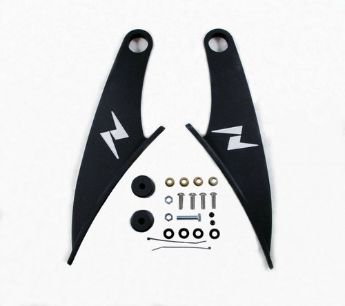 Anzo F-150 LED Bar Roof Mounting Brackets (2009-2014)