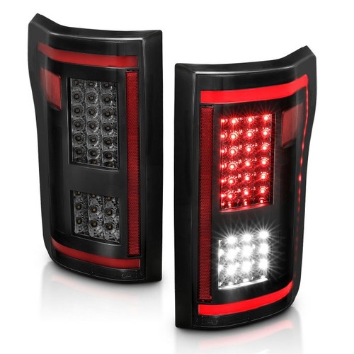 Anzo F-150 LED Taillights - Smoke (2015-2017)