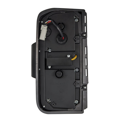 AlphaRex Bronco NOVA-Series Prismatic LED Taillights - Black (2021-2025)