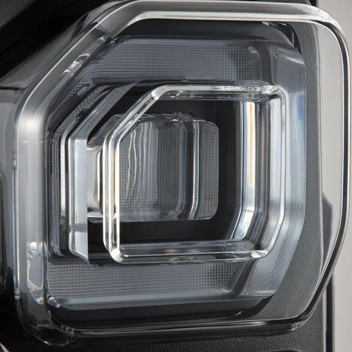 AlphaRex Bronco w/ Factory LEDs NOVA-Series Prismatic LED Taillights - Black (2021-2025)