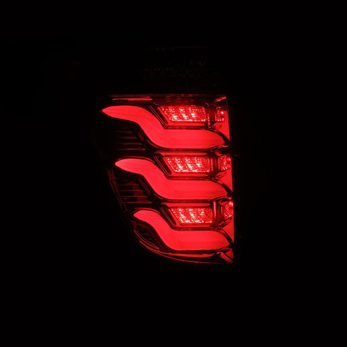 AlphaRex Explorer Pro-Series LED Taillights - Red Smoke (2011-2015)