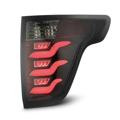 AlphaRex Explorer PRO-Series LED Taillights - Jet Black (2011-2015)
