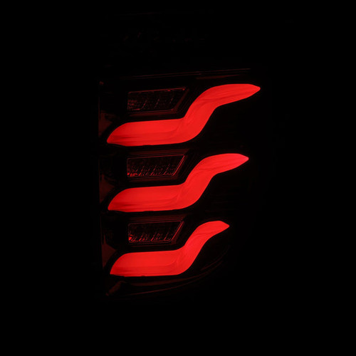 AlphaRex Explorer PRO-Series LED Taillights - Jet Black (2011-2015)