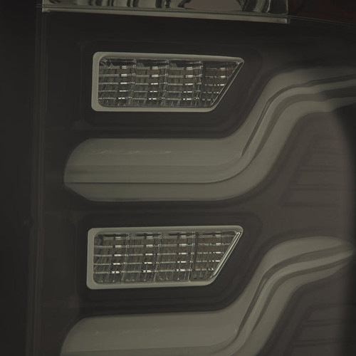 AlphaRex Explorer PRO-Series LED Taillights - Jet Black (2011-2015)