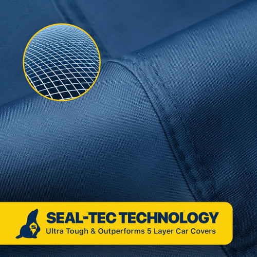 Seal Skin Covers Mustang Supreme Car Cover - Black (1979-2025)