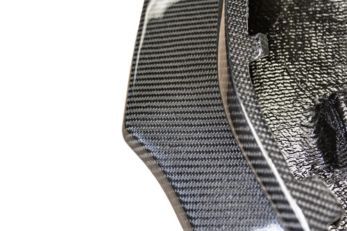 Mustang Dark Horse Handling Package Carbon Fiber Front Splitter (2024-2026)
