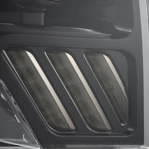 AlphaRex F-150 MKII PRO-Series Projector Headlights - Alpha Black (2009-2014)