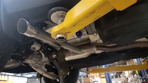MRT Maverick King of the Hill Sidekick Exhaust - Black Tip (2022+)