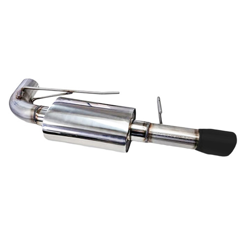 MRT Maverick Trail Rated Sidekick Exhaust - Black Tip (2022+)