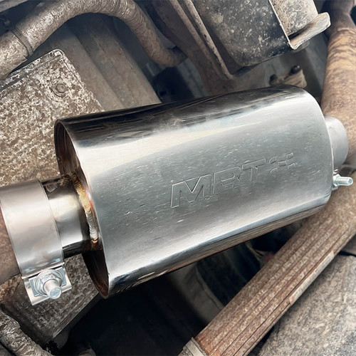 MRT Bronco Trail Rated G.O.A.T. Series Exhaust (2021+)