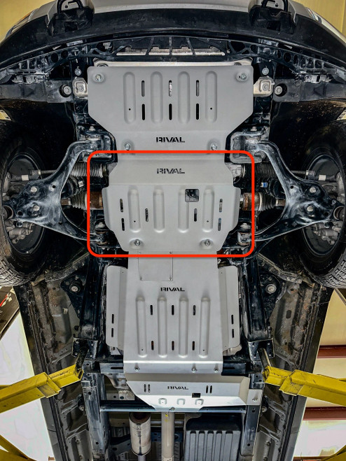 RIVAL 4X4 F-150 Aluminum Engine Skid Plate (2015+)
