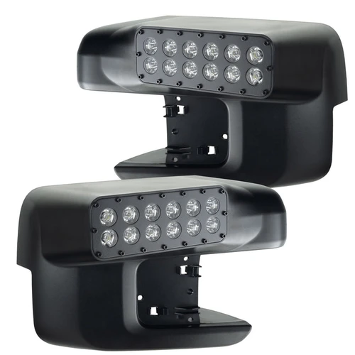 ORACLE 5923-001 F-150 LED Off-Road Side Mirror Ditch Lights - White (2021+)