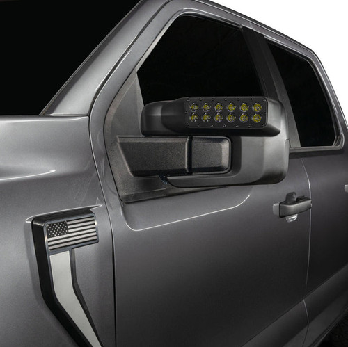 ORACLE F-150 LED Off-Road Side Mirror Ditch Lights - White (2021+)
