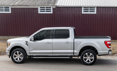 Lomax Maverick Hard Folding Tonneau Cover (2022-2026)