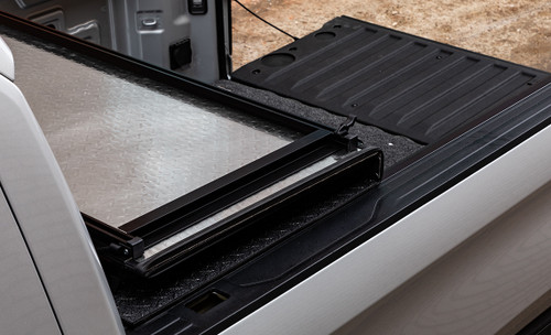 Lomax Maverick Hard Folding Tonneau Cover (2022-2026)