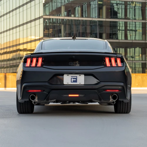 Form Lighting FL0087 Mustang Sequential LED Tail Lights - Clear (2024+)