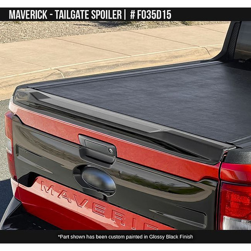 AirDesign Maverick Tailgate Spoiler - Satin Black (2022-2026)