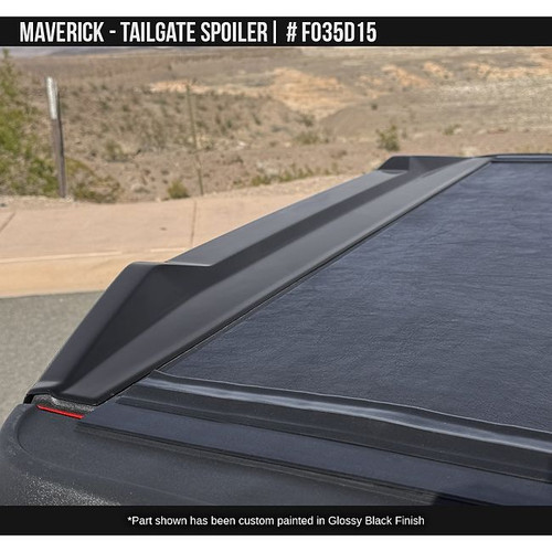 AirDesign Maverick Tailgate Spoiler - Satin Black (2022-2026)