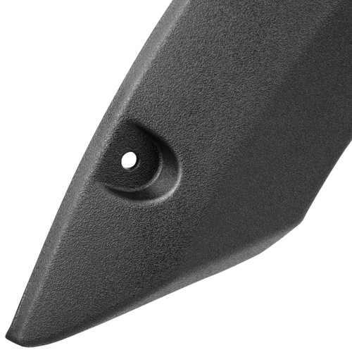 Spec-D Tuning Bronco Sport Pocket Rivet Style Fender Flares - Texture Black  (2021-2024)