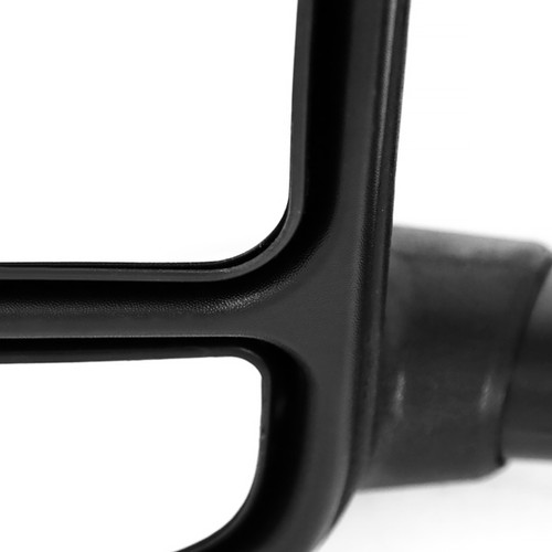 Spec-D Tuning F-250 Power Adjustable, Heated Tow Mirrors - Black (1999-2007)