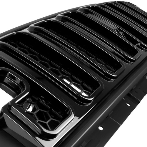 Spec-D Tuning Bronco Sport Honeycomb Replacement Grille - Gloss Black (2021+)