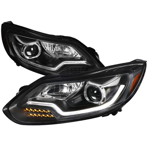 Spec-D Tuning 2LHP-FOC12JM-OZ Focus LED Bar Projector Headlights w