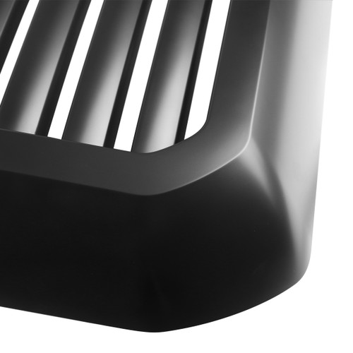 Spec-D Tuning F-250 Vertical Front Grille - Matte Black (2011-2016)