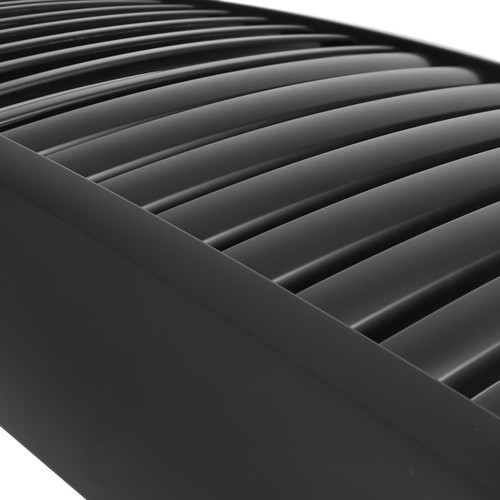 Spec-D Tuning F-250 Vertical Front Grille - Matte Black (2011-2016)