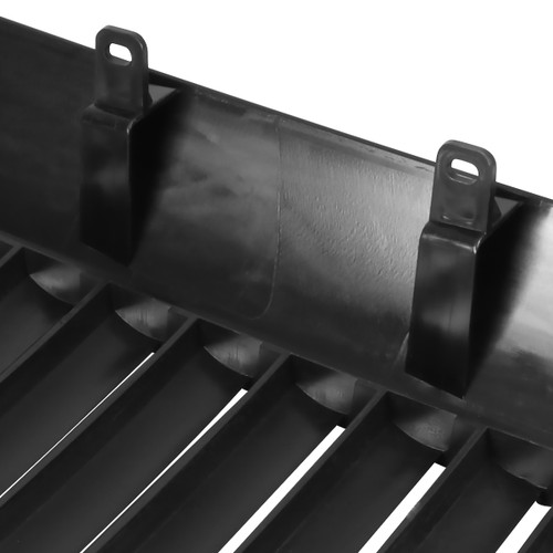 Spec-D Tuning F-250 Vertical Front Grille - Matte Black (2011-2016)