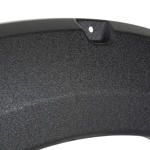 Spec-D Tuning F-150 StyleSide Rivet Style Fender Flares - Texture Black (2018-2020)