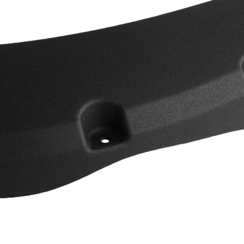 Spec-D Tuning F-250 StyleSide Rivet Style Fender Flares - Texture Black (1999-2007)
