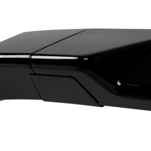 Spec-D Tuning F-150 3 Piece Rear Cab Spoiler - Gloss Black (2009-2014)
