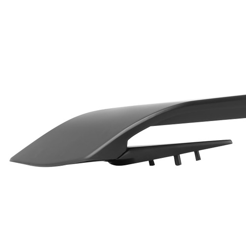 Spec-D Tuning Mustang GT500 Style Rear Spoiler - Matte Black (2015-2021)