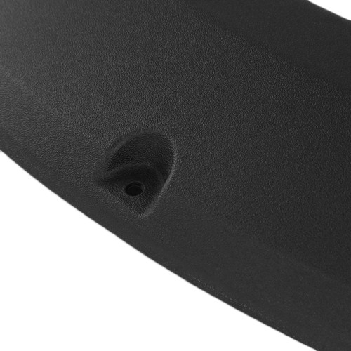 Spec-D Tuning F-150 StyleSide Rivet Style Fender Flares - Texture Black (2004-2008)