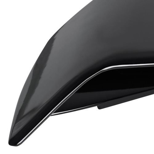 Spec-D Tuning Mustang GT500 Style Rear Spoiler - Gloss Black (2015-2021)