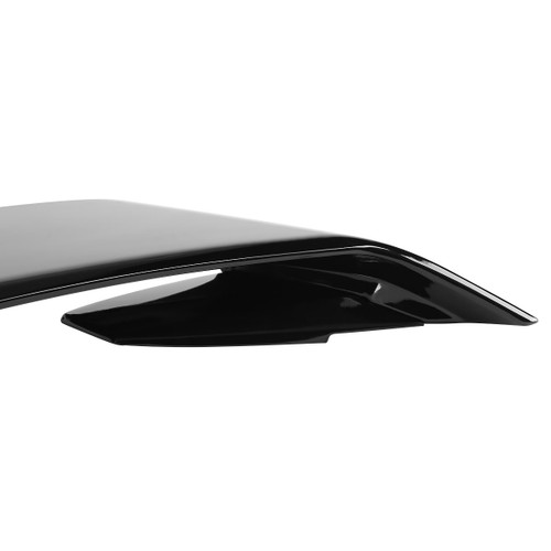 Spec-D Tuning Mustang GT500 Style Rear Spoiler - Gloss Black (2015-2021)