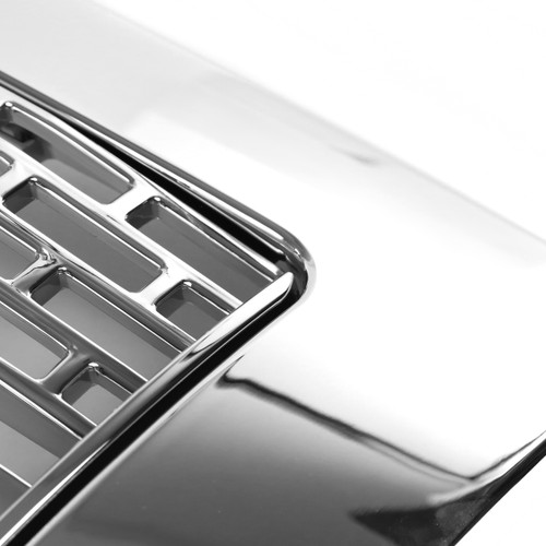 Spec-D Tuning F-150 Raptor Style Front Grille - Chrome (2009-2014)