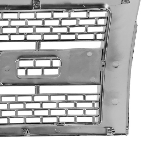 Spec-D Tuning F-150 Raptor Style Front Grille - Chrome (2009-2014)