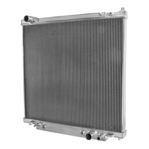 Spec-D Tuning RAD3-F25099 F-250/F-350/F-450 Aluminum Performance Radiator - 3 Row (1999-2004)