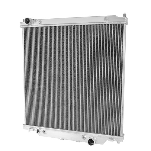 Spec-D Tuning RAD3-F25003 F-250/F-350/F-450 Aluminum Performance Radiator - 2 Row (2003-2007)