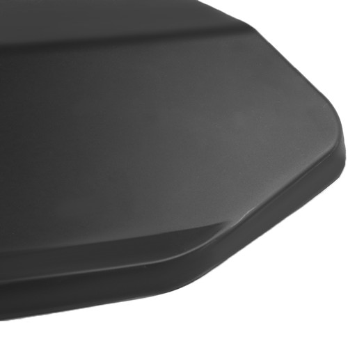 Spec-D Tuning F-250 StyleSide Rivet Style Fender Flares - Matte Black (2017-2021)