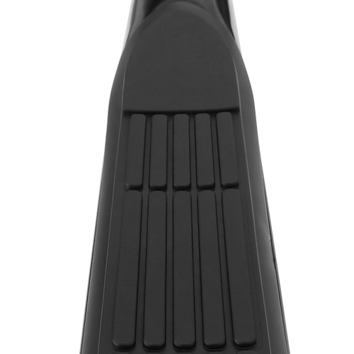 Spec-D Tuning F-150 SuperCrew 3" Stainless Steel Side Step Nerf Bars / Running Boards - Black (2009-2014)