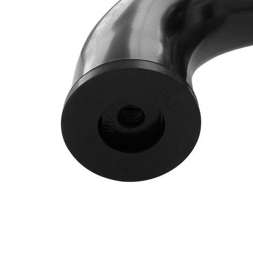 Spec-D Tuning F-150 SuperCrew 3" Stainless Steel Side Step Nerf Bars / Running Boards - Black (2009-2014)