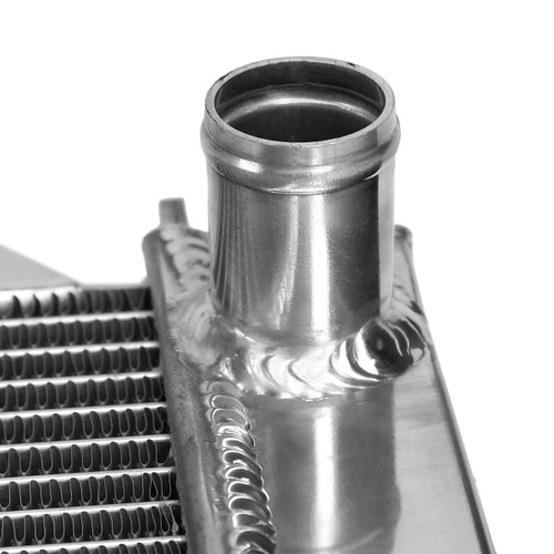 Spec-D Tuning Mustang Aluminum Performance Radiator - 3 Row (1979-1993)