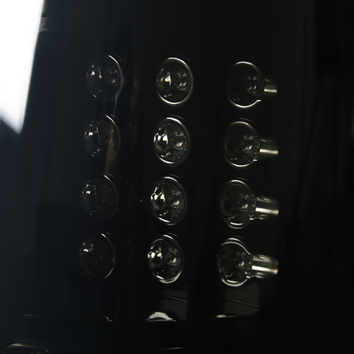Spec-D Tuning F-150 LED Tail Lights - Gloss Black Housing, Smoked Lens (2009-2014)