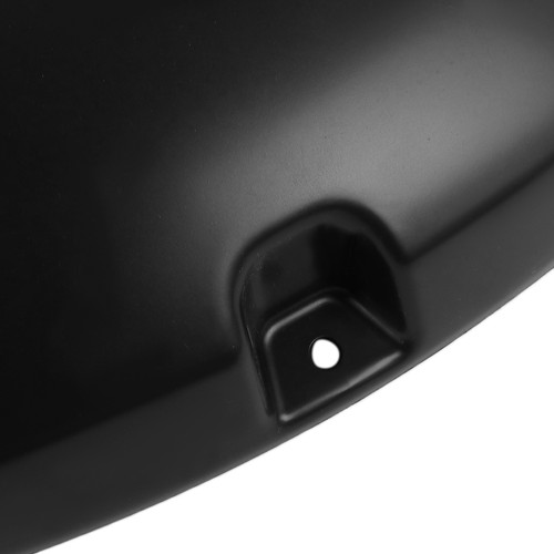 Spec-D Tuning F-150 StyleSide Rivet Style Fender Flares - Matte Black (2009-2014)