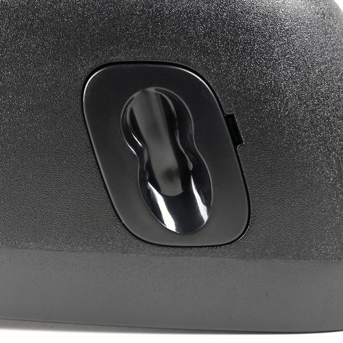 Spec-D Tuning F-250 Power Adjustable, Heated Tow Mirrors - Chrome w/ Clear LED Turn Signals & Clearnace Lights (1999-2016)